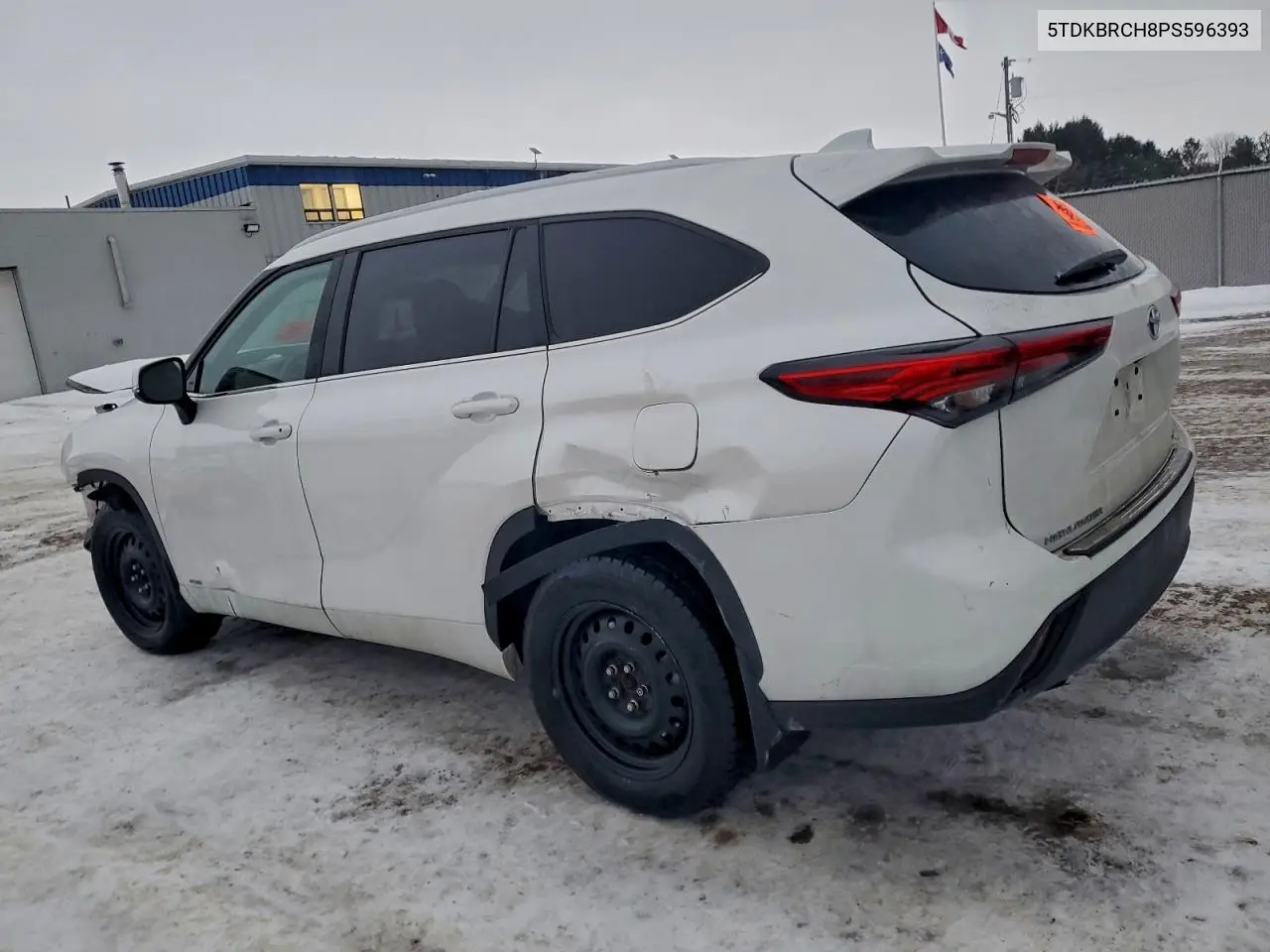 5TDKBRCH8PS596393 2023 Toyota Highlander Hybrid Xle