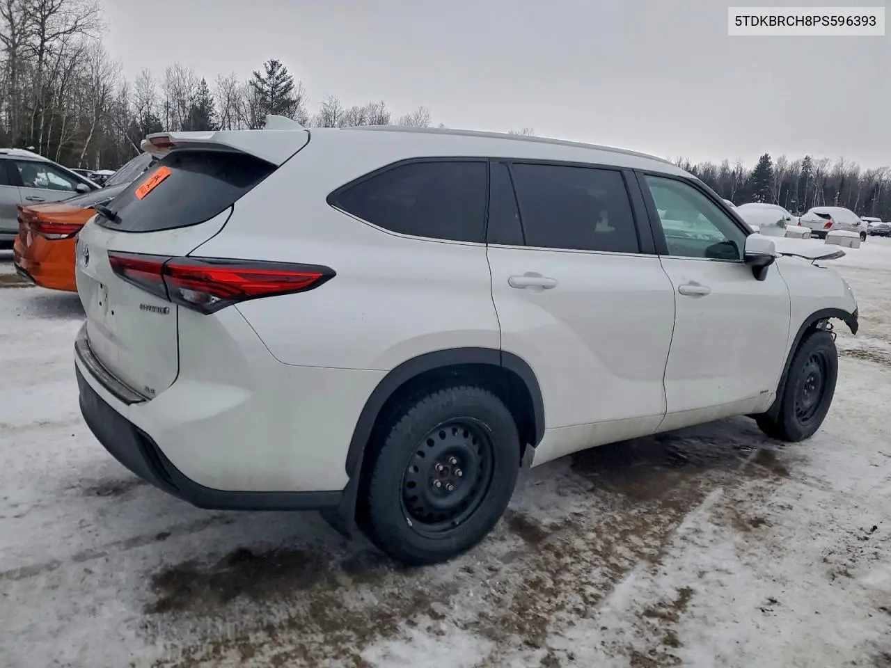 5TDKBRCH8PS596393 2023 Toyota Highlander Hybrid Xle