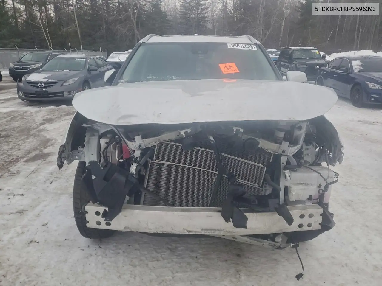 5TDKBRCH8PS596393 2023 Toyota Highlander Hybrid Xle