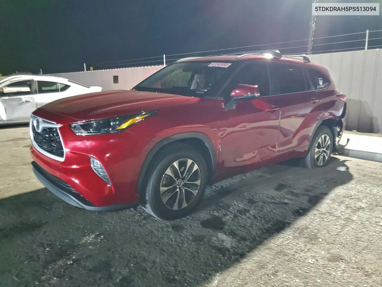 5TDKDRAH5PS513094 2023 Toyota Highlander L