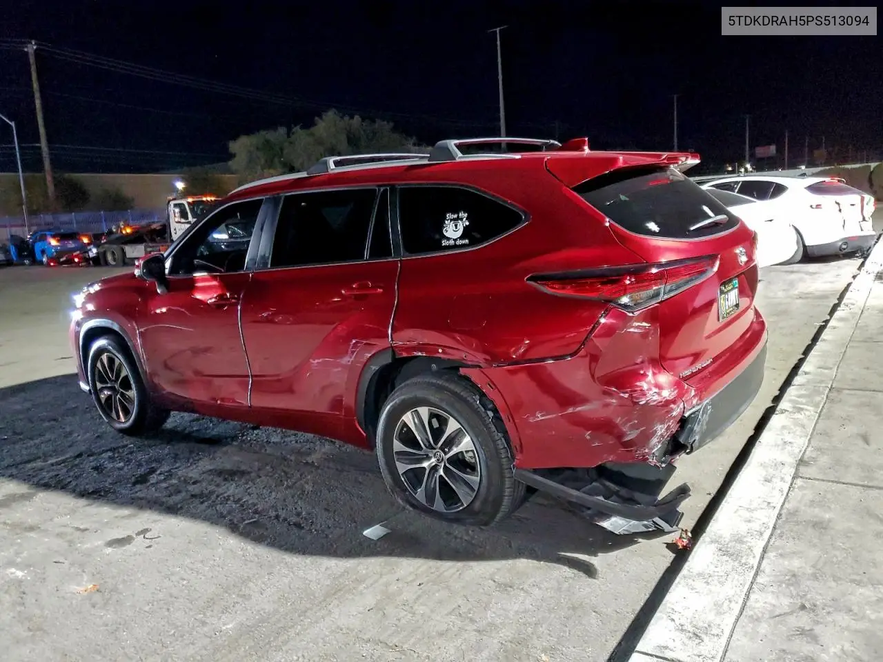 5TDKDRAH5PS513094 2023 Toyota Highlander L