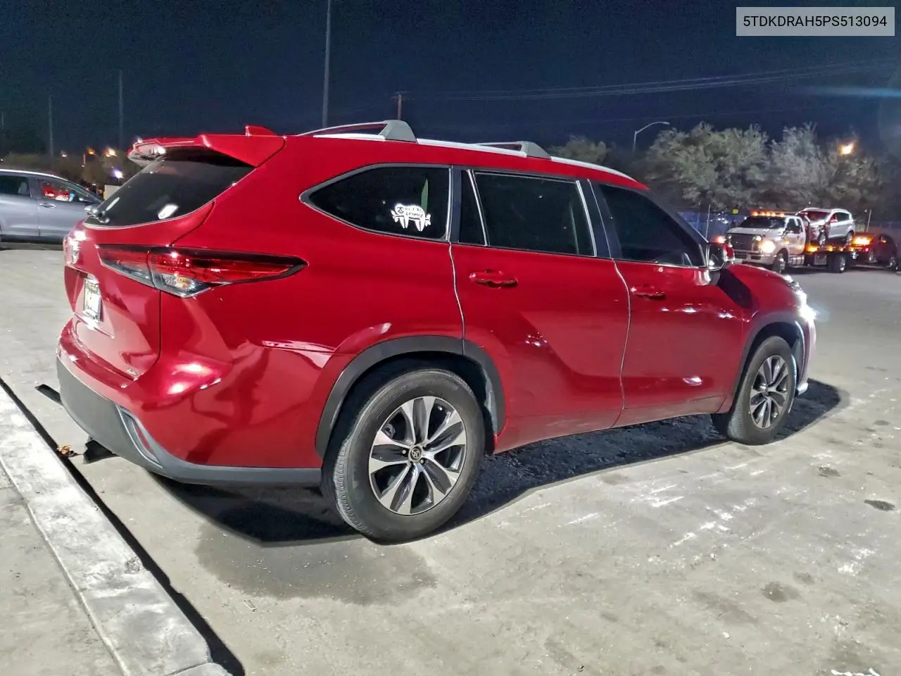 5TDKDRAH5PS513094 2023 Toyota Highlander L