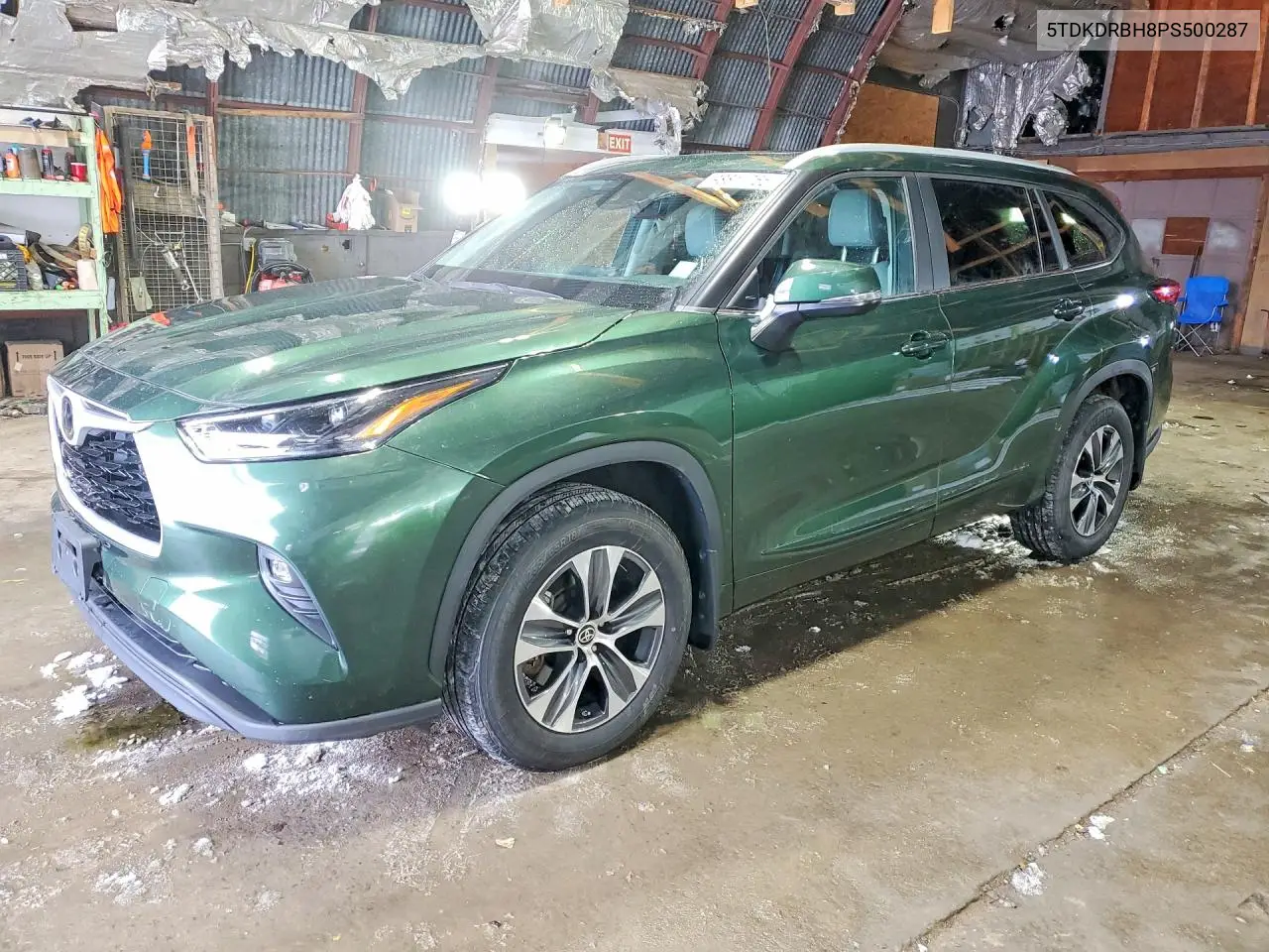 5TDKDRBH8PS500287 2023 Toyota Highlander L