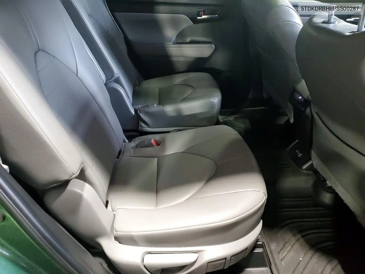5TDKDRBH8PS500287 2023 Toyota Highlander L