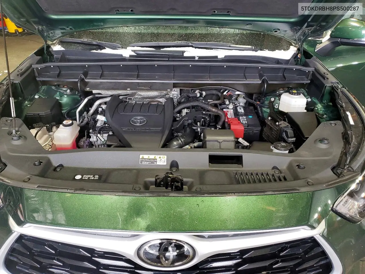 5TDKDRBH8PS500287 2023 Toyota Highlander L