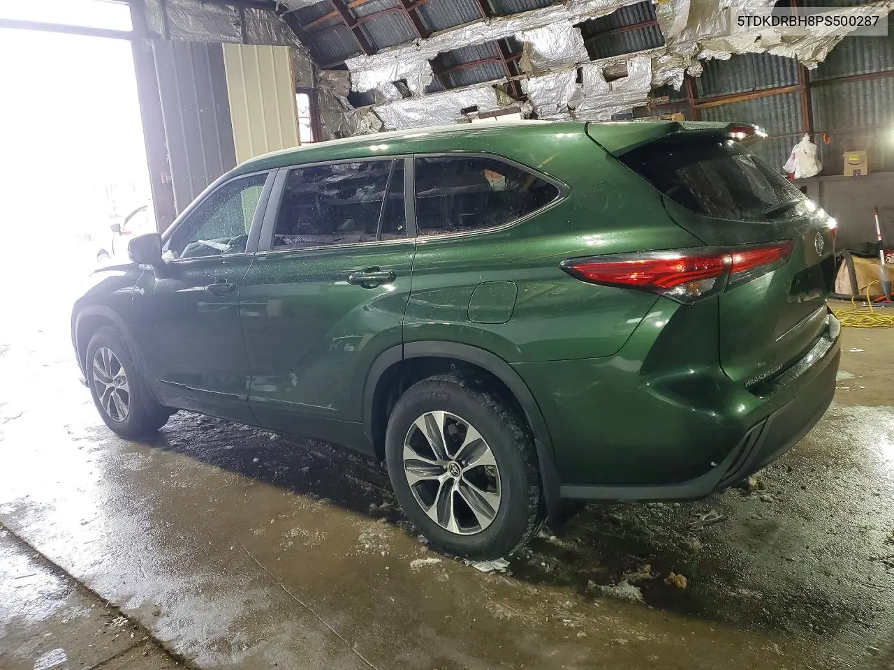 5TDKDRBH8PS500287 2023 Toyota Highlander L