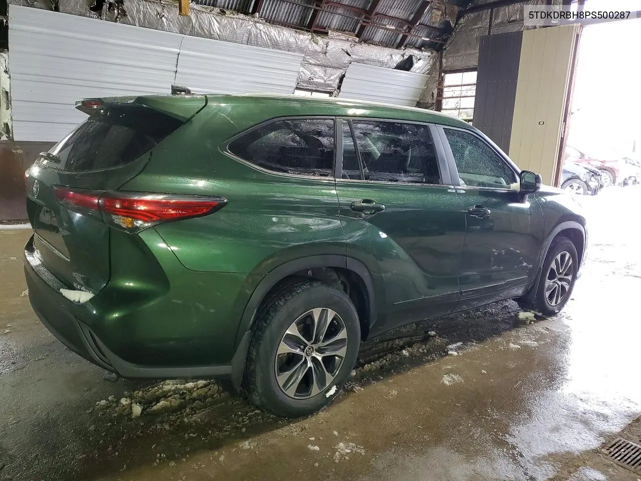 5TDKDRBH8PS500287 2023 Toyota Highlander L