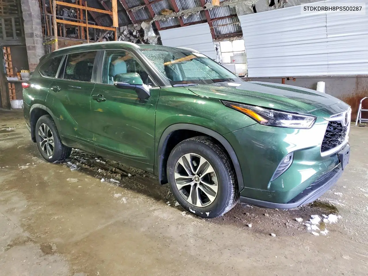 5TDKDRBH8PS500287 2023 Toyota Highlander L