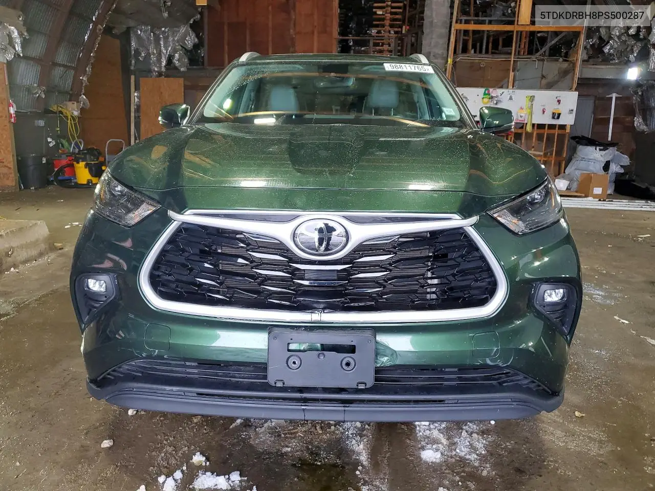 5TDKDRBH8PS500287 2023 Toyota Highlander L