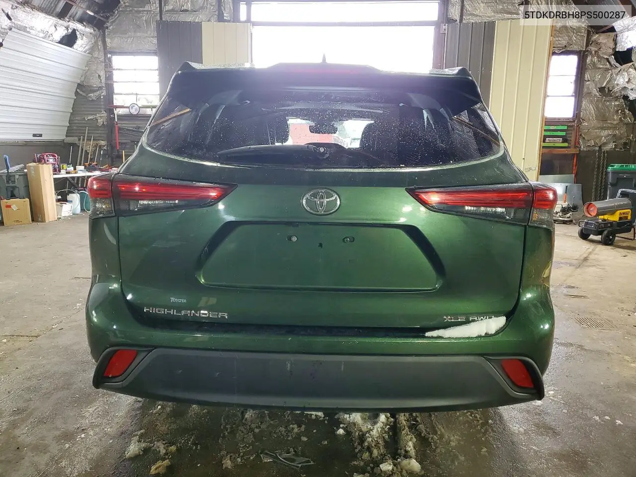 5TDKDRBH8PS500287 2023 Toyota Highlander L