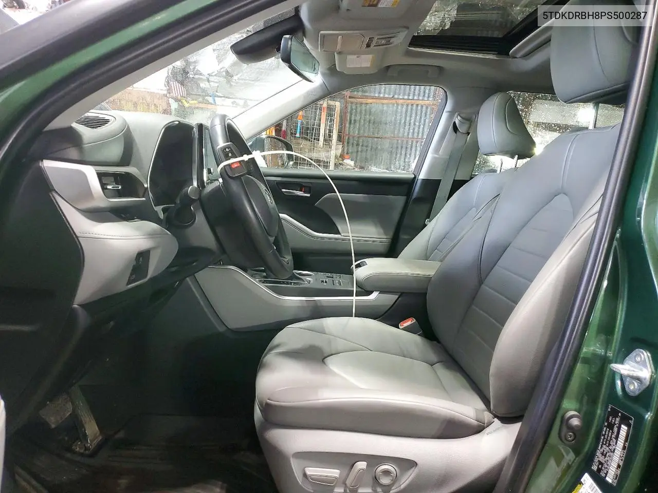5TDKDRBH8PS500287 2023 Toyota Highlander L