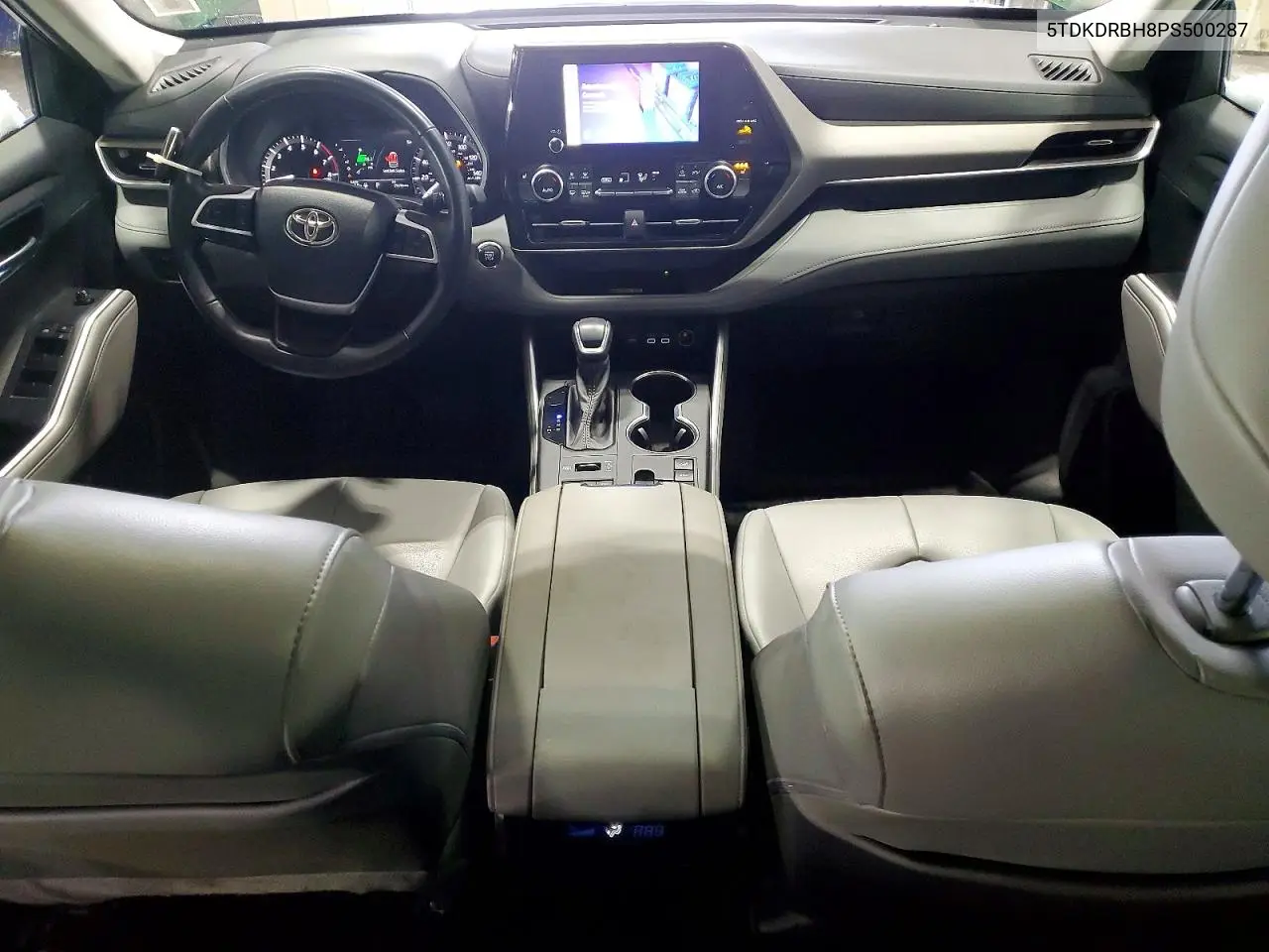 5TDKDRBH8PS500287 2023 Toyota Highlander L