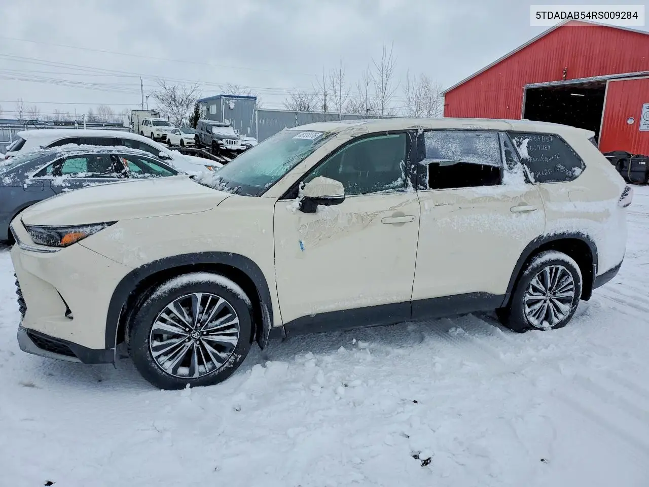 5TDADAB54RS009284 2024 Toyota Grand Highlander Hybrid Max Limited