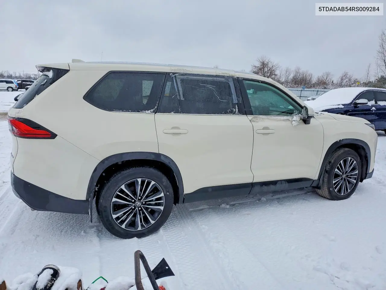 5TDADAB54RS009284 2024 Toyota Grand Highlander Hybrid Max Limited
