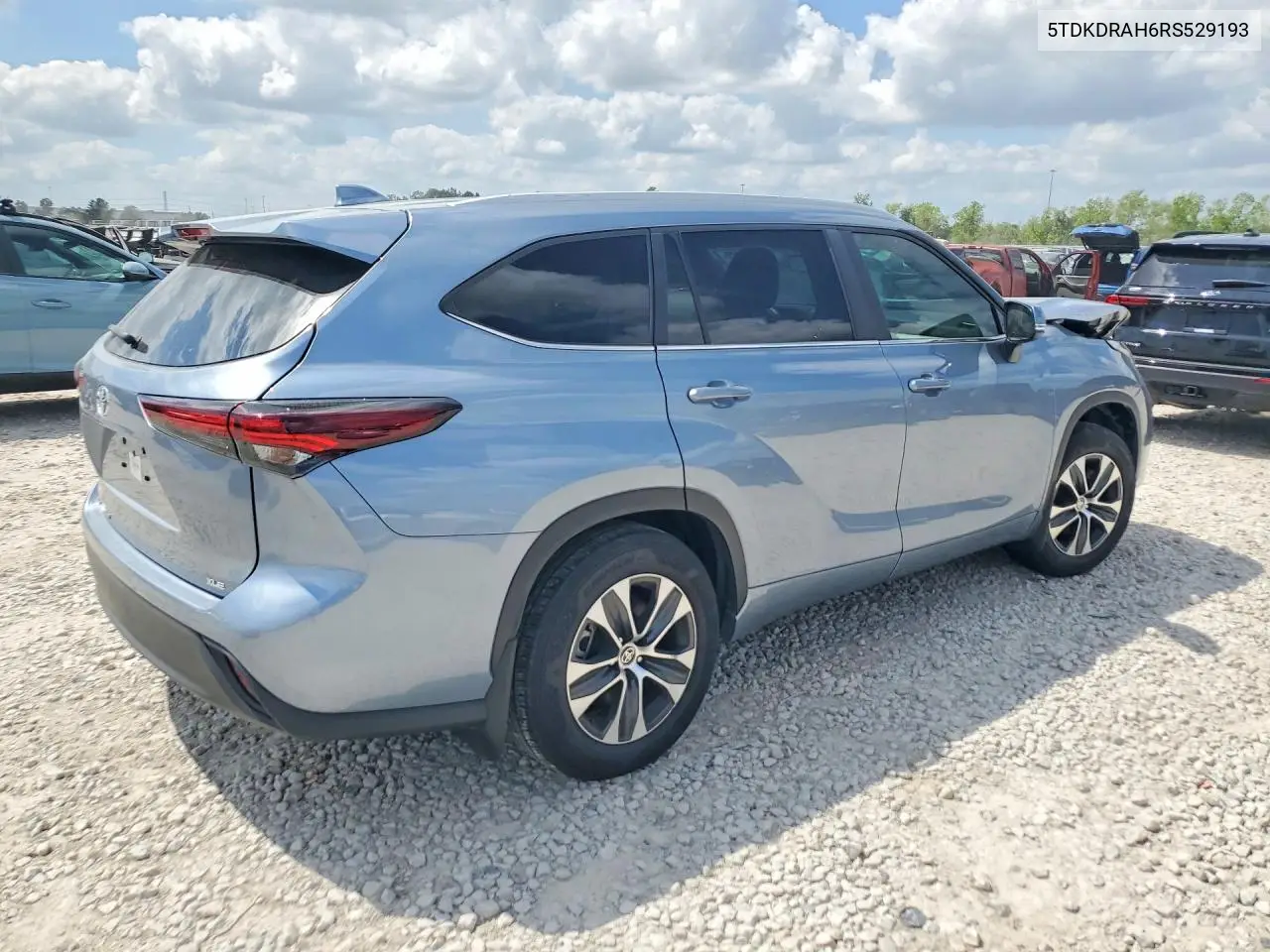 5TDKDRAH6RS529193 2024 Toyota Highlander Xle