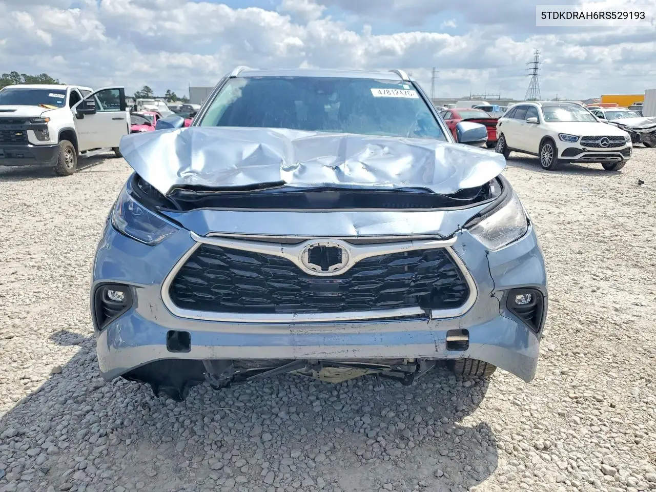 5TDKDRAH6RS529193 2024 Toyota Highlander Xle