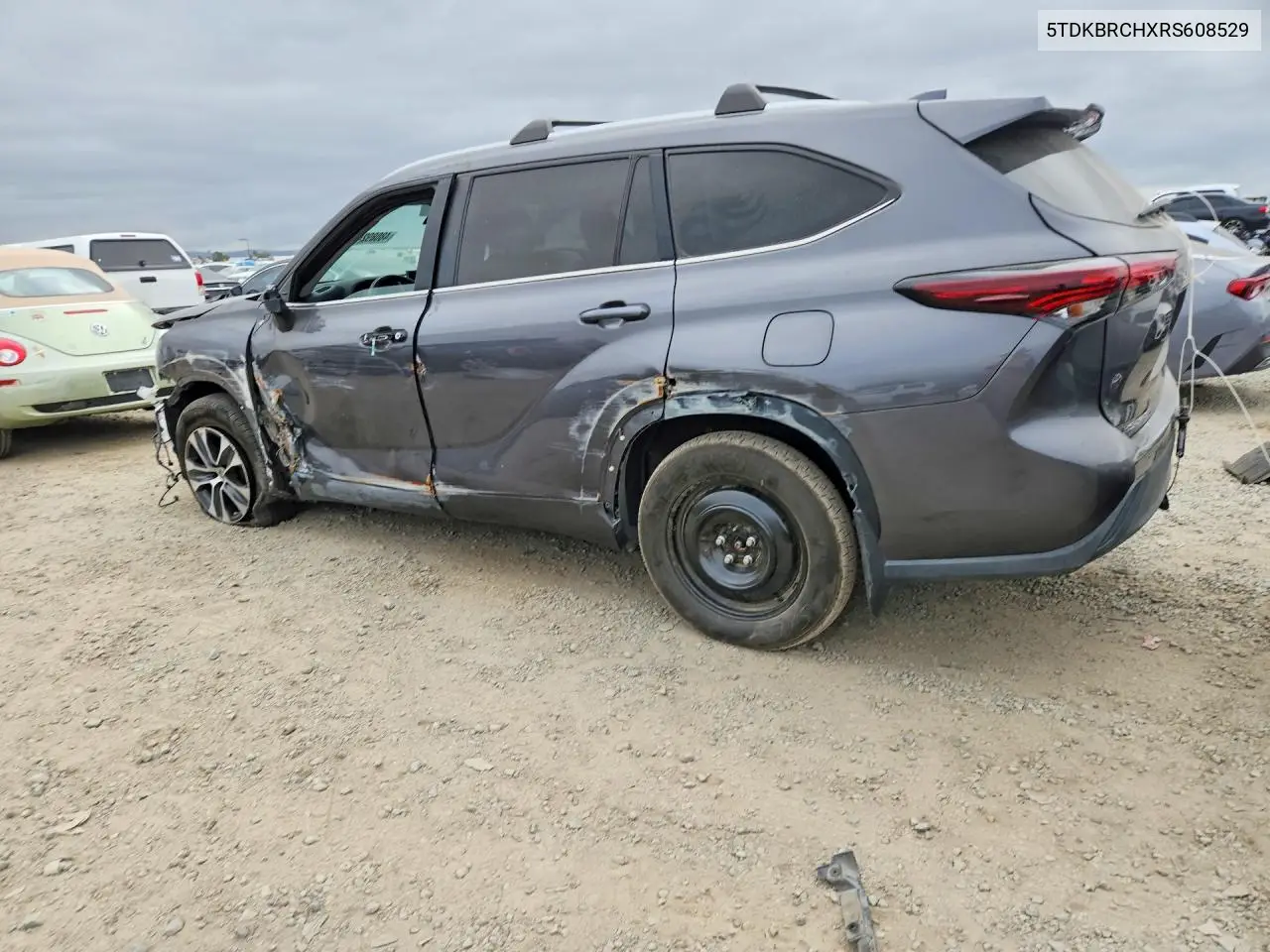5TDKBRCHXRS608529 2024 Toyota Highlander Hybrid Xle