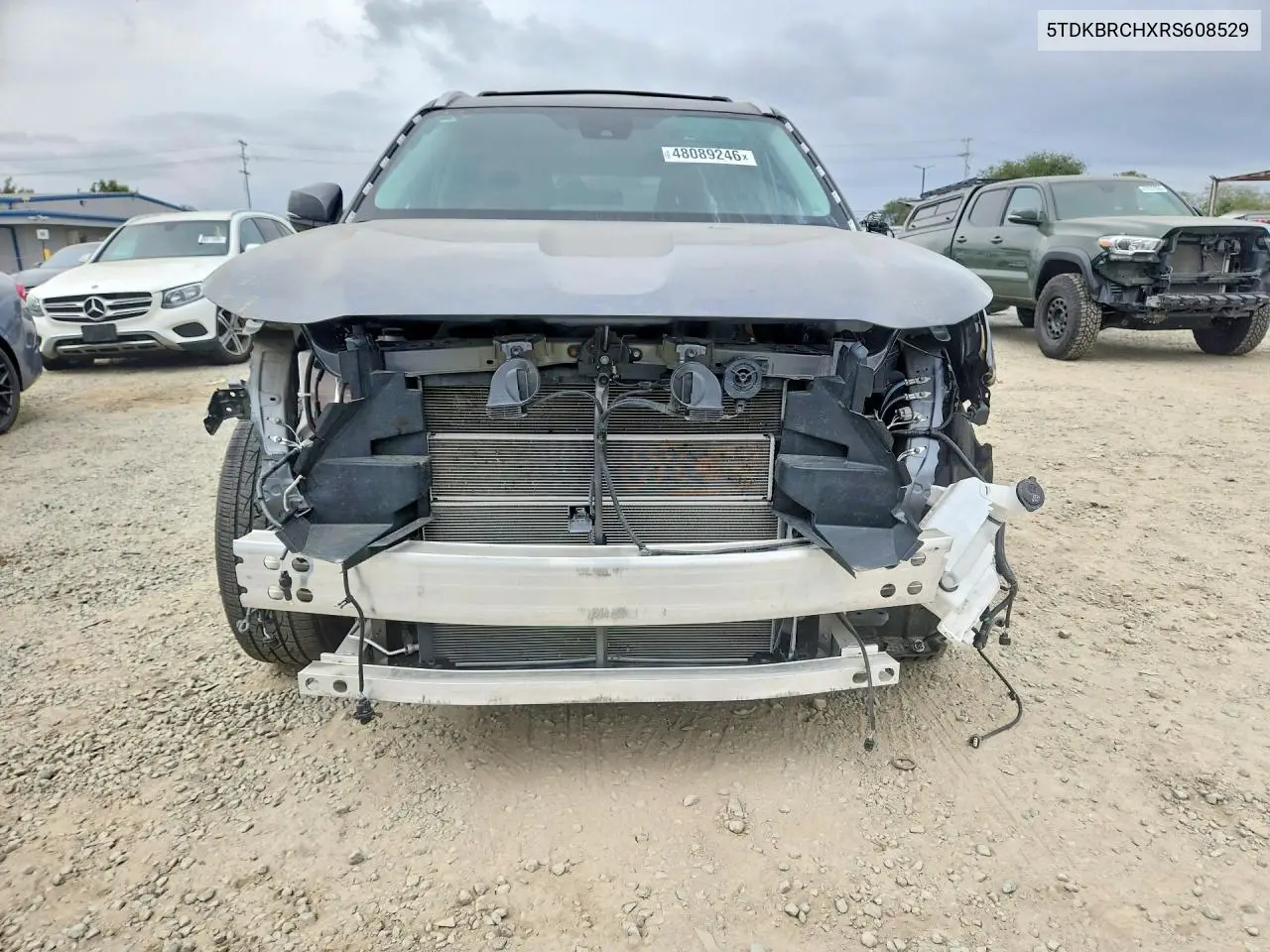 5TDKBRCHXRS608529 2024 Toyota Highlander Hybrid Xle