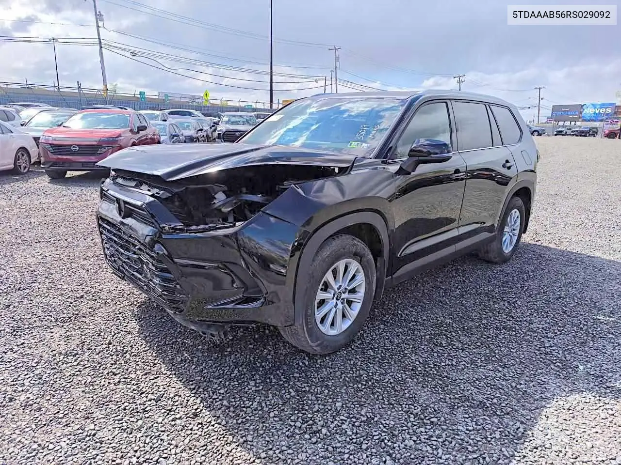 5TDAAAB56RS029092 2024 Toyota Grand Highlander Xle