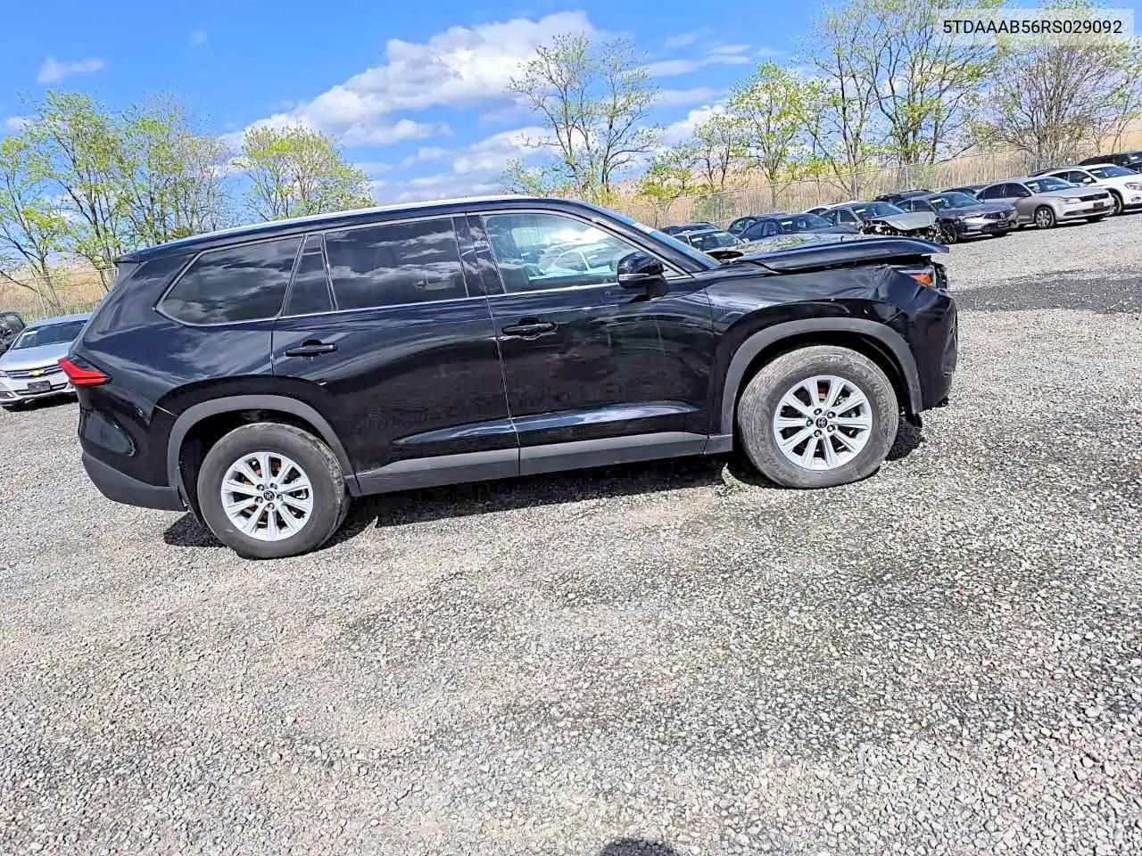 5TDAAAB56RS029092 2024 Toyota Grand Highlander Xle