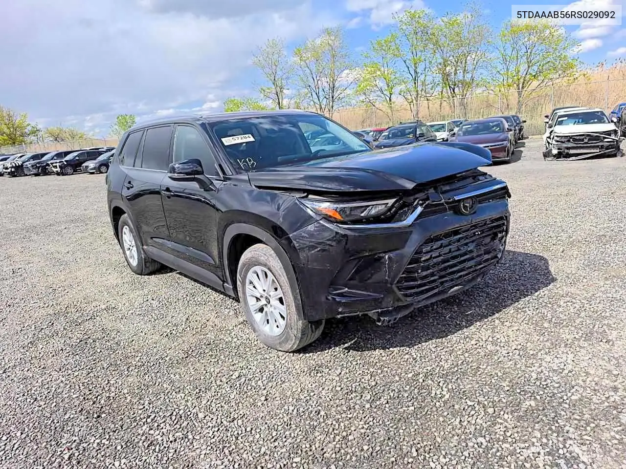 5TDAAAB56RS029092 2024 Toyota Grand Highlander Xle