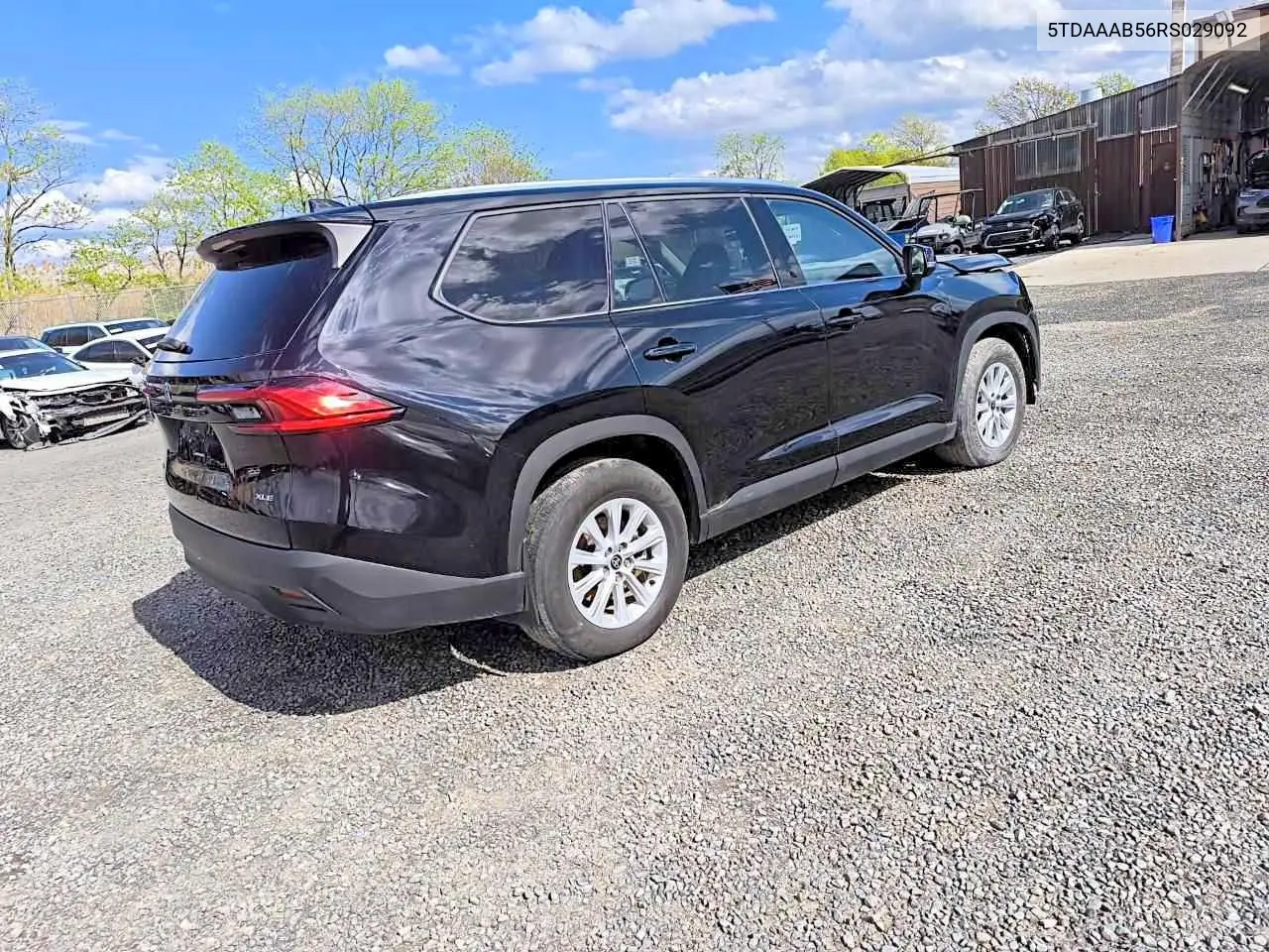 5TDAAAB56RS029092 2024 Toyota Grand Highlander Xle