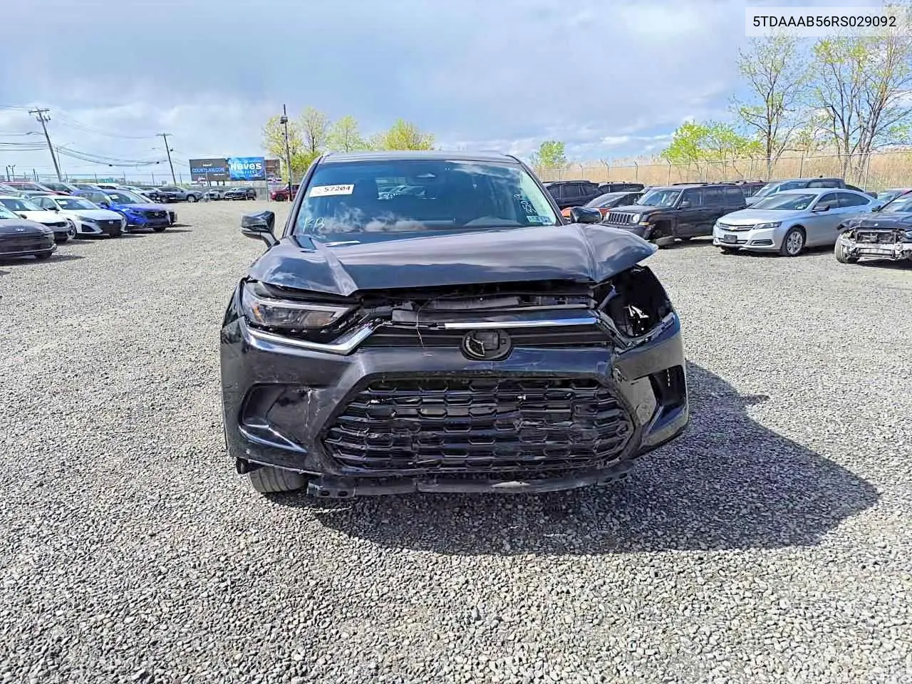 5TDAAAB56RS029092 2024 Toyota Grand Highlander Xle