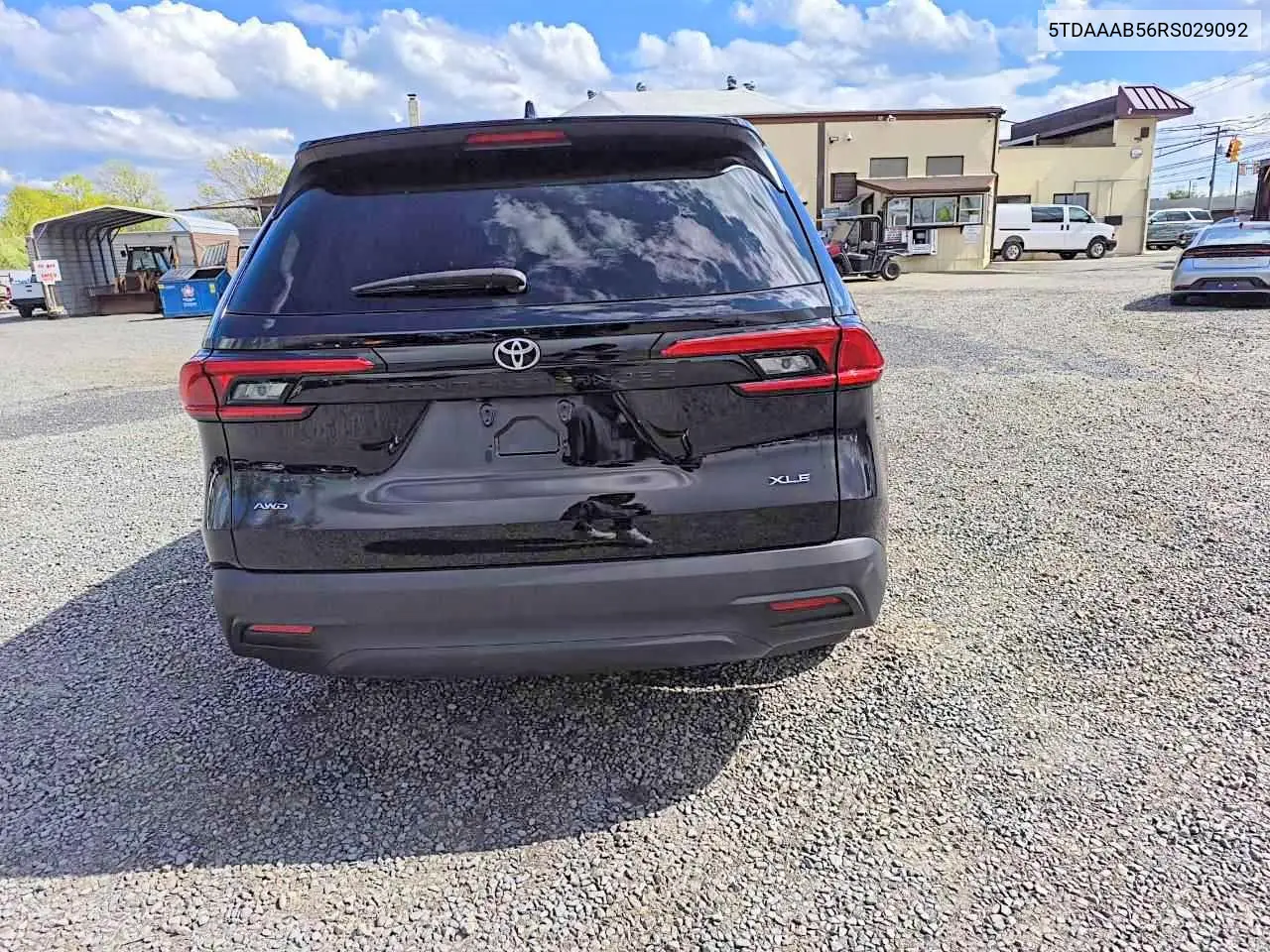 5TDAAAB56RS029092 2024 Toyota Grand Highlander Xle
