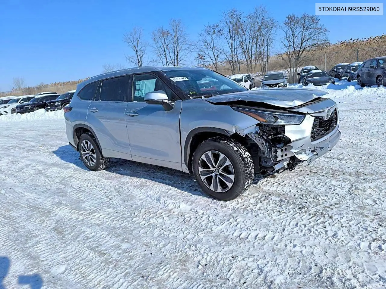 5TDKDRAH9RS529060 2024 Toyota Highlander Xle