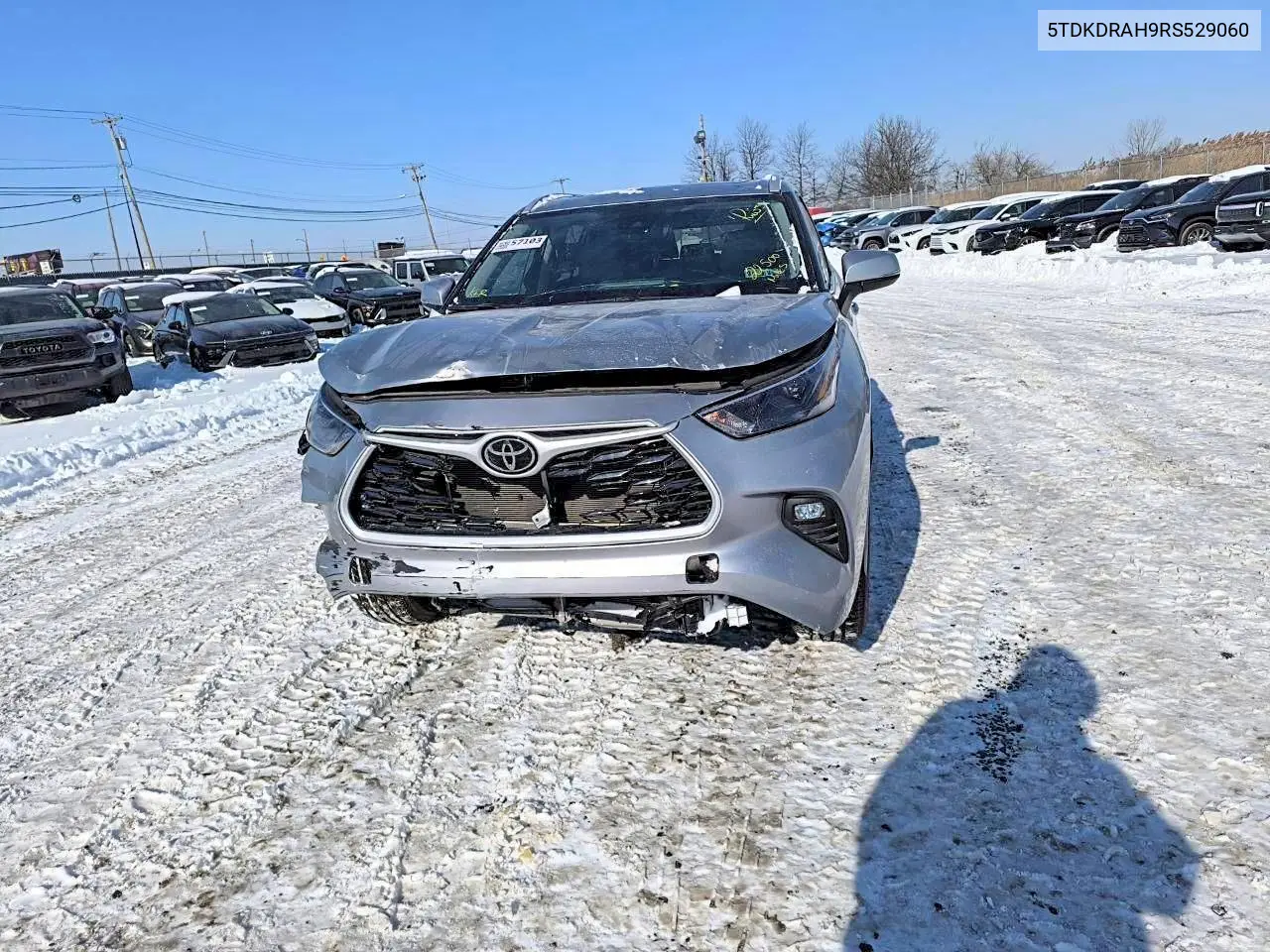 5TDKDRAH9RS529060 2024 Toyota Highlander Xle