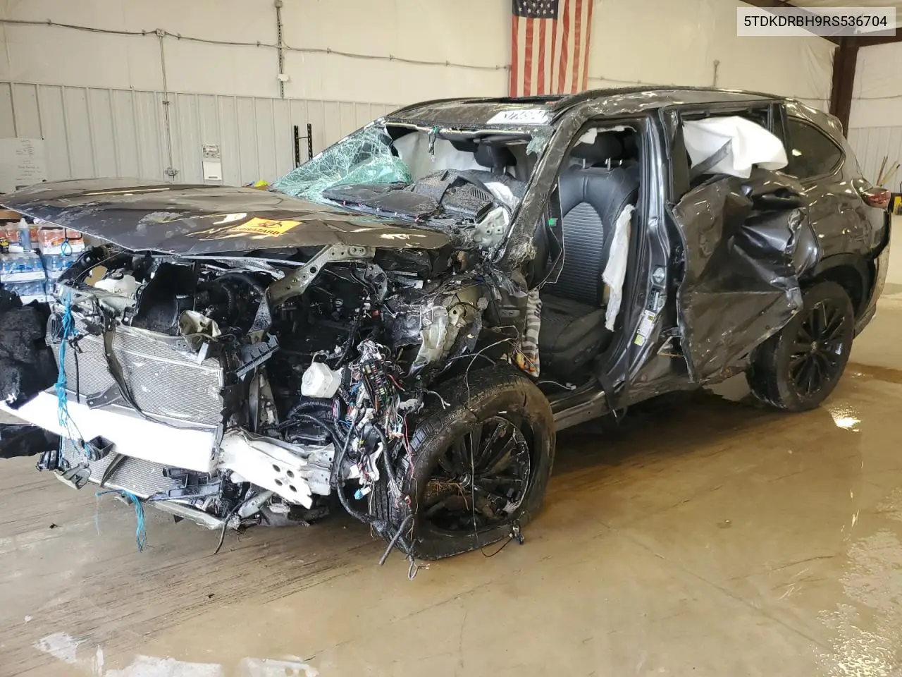 5TDKDRBH9RS536704 2024 Toyota Highlander Le