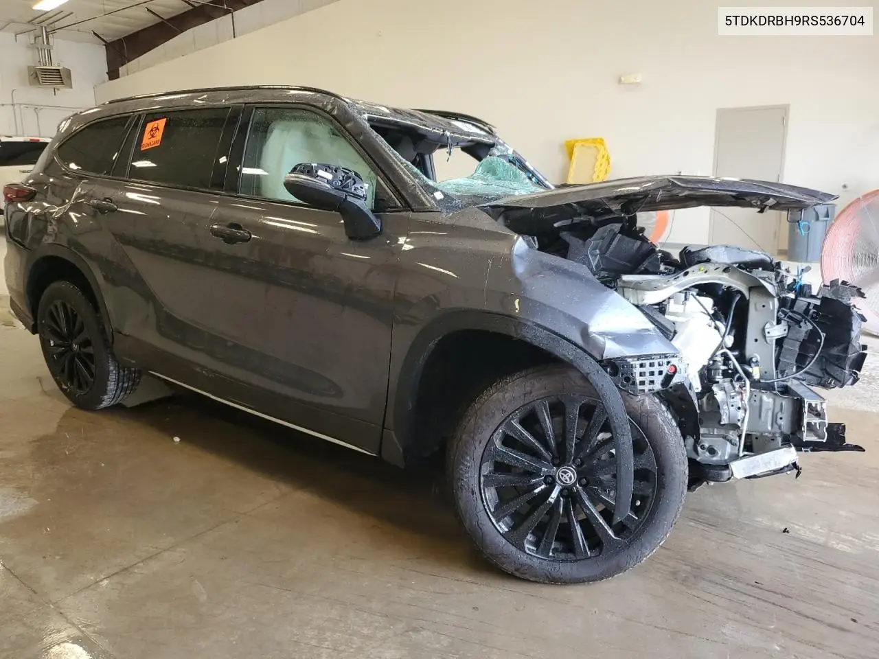 5TDKDRBH9RS536704 2024 Toyota Highlander Le