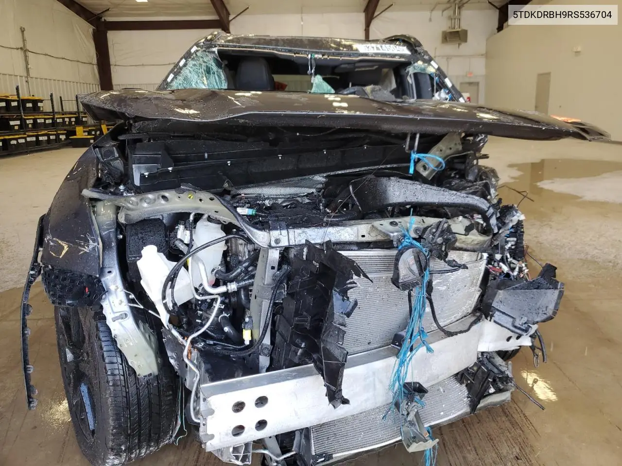 5TDKDRBH9RS536704 2024 Toyota Highlander Le
