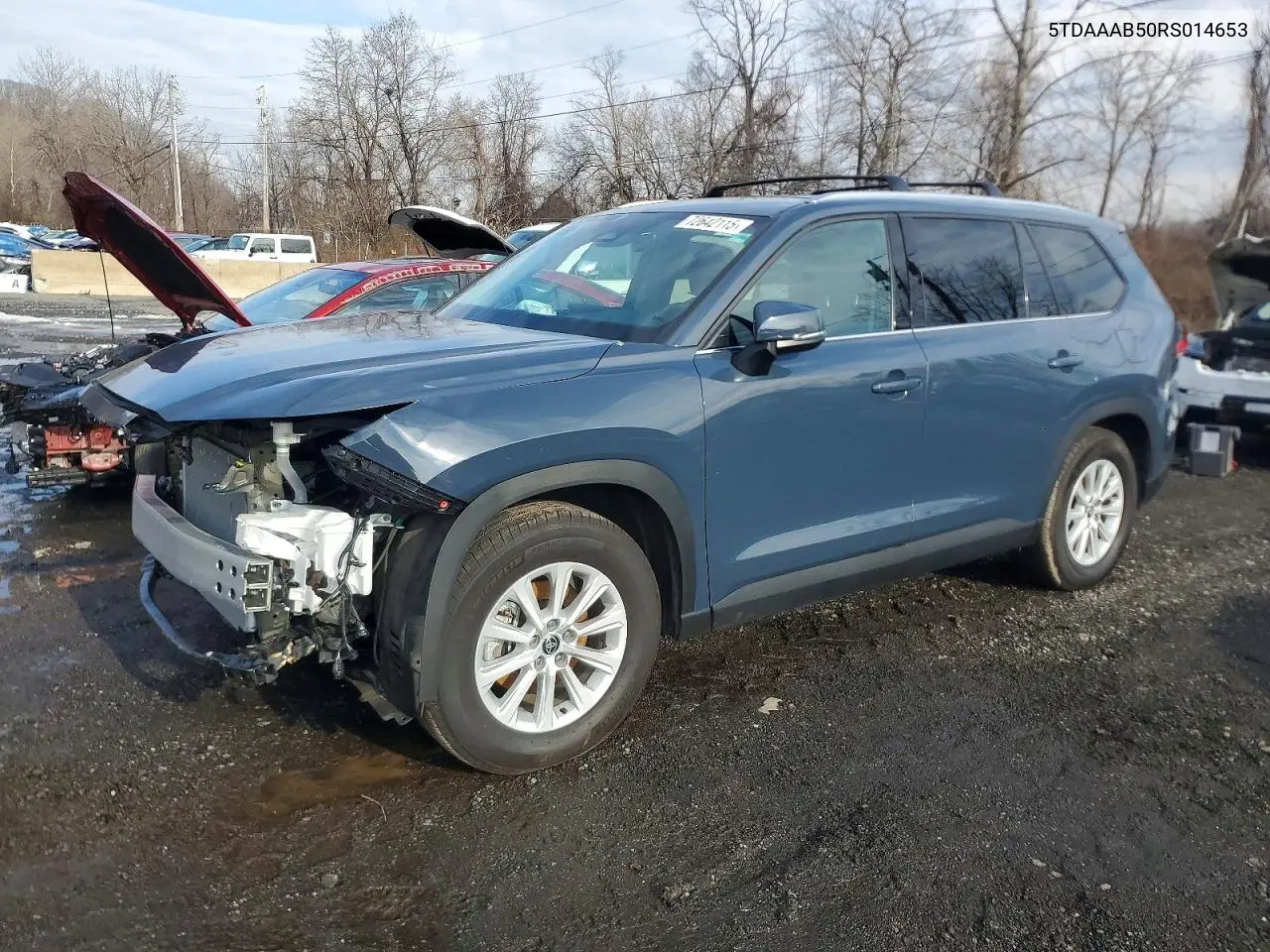 5TDAAAB50RS014653 2024 Toyota Grand Highlander Xle