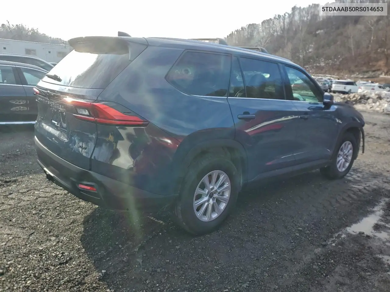 5TDAAAB50RS014653 2024 Toyota Grand Highlander Xle