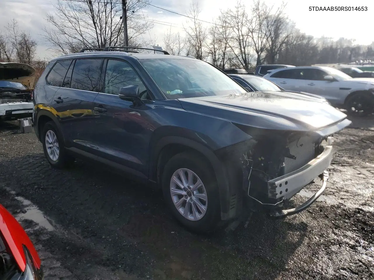 5TDAAAB50RS014653 2024 Toyota Grand Highlander Xle