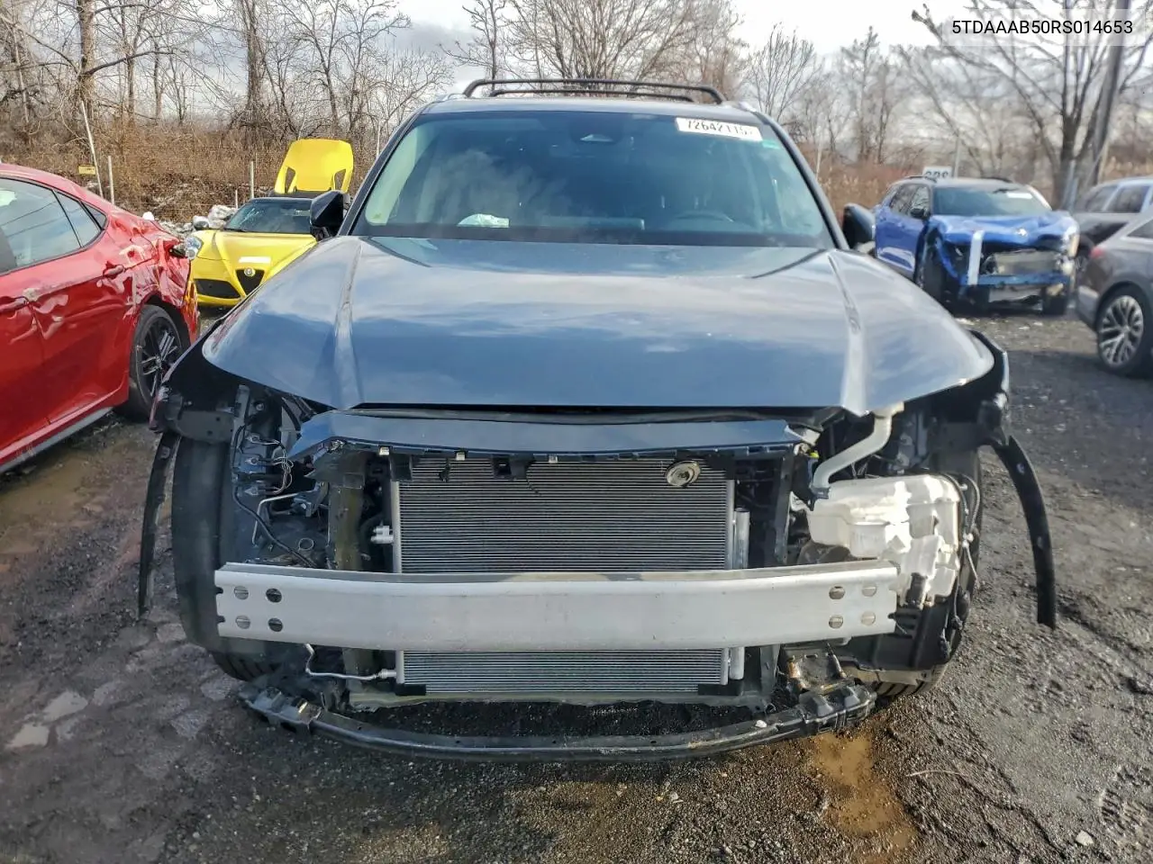 5TDAAAB50RS014653 2024 Toyota Grand Highlander Xle