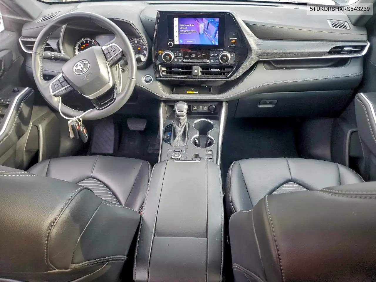 5TDKDRBHXRS543239 2024 Toyota Highlander Le