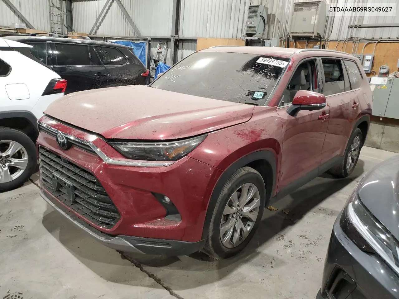 5TDAAAB59RS049627 2024 Toyota Grand Highlander Xle