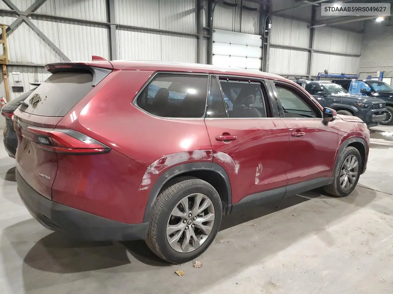 5TDAAAB59RS049627 2024 Toyota Grand Highlander Xle