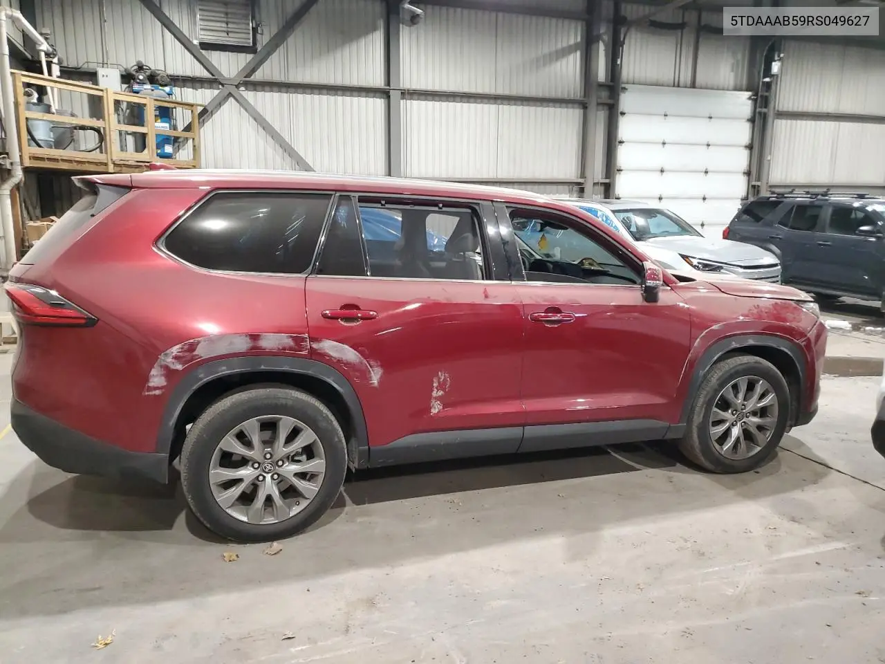 5TDAAAB59RS049627 2024 Toyota Grand Highlander Xle