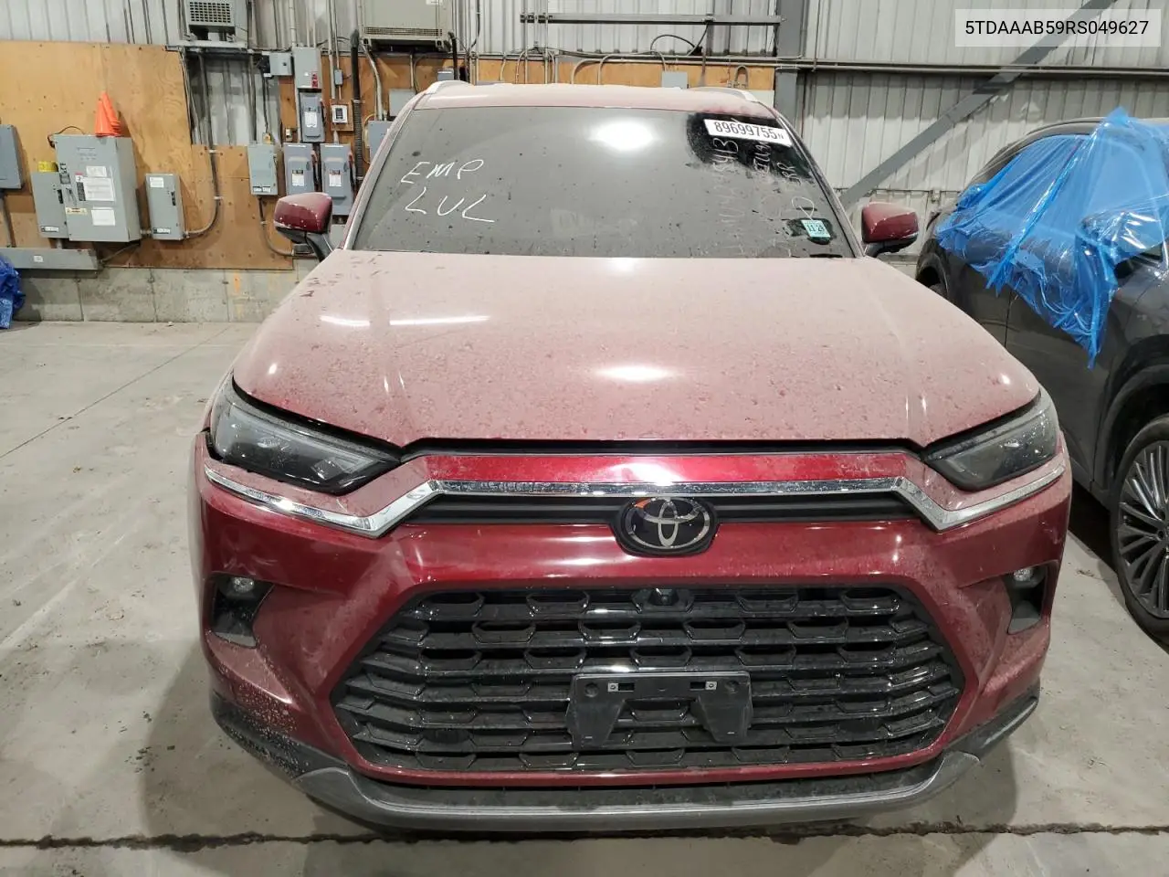 5TDAAAB59RS049627 2024 Toyota Grand Highlander Xle