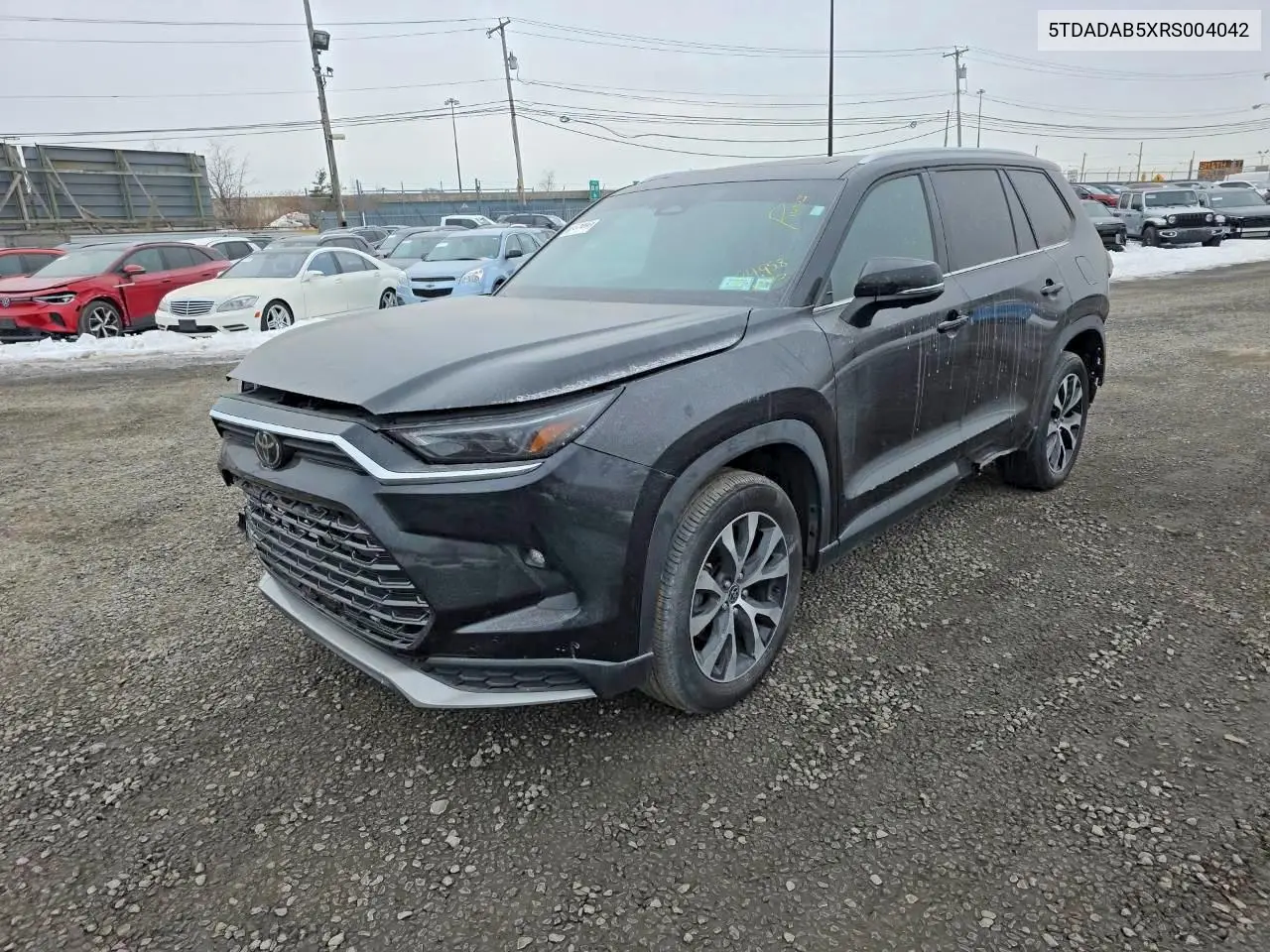 5TDADAB5XRS004042 2024 Toyota Grand Highlander Limited