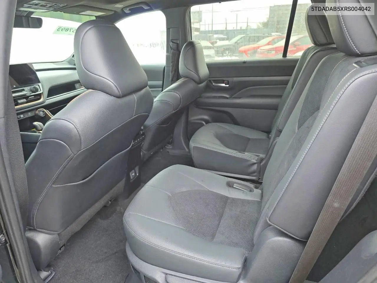 5TDADAB5XRS004042 2024 Toyota Grand Highlander Limited