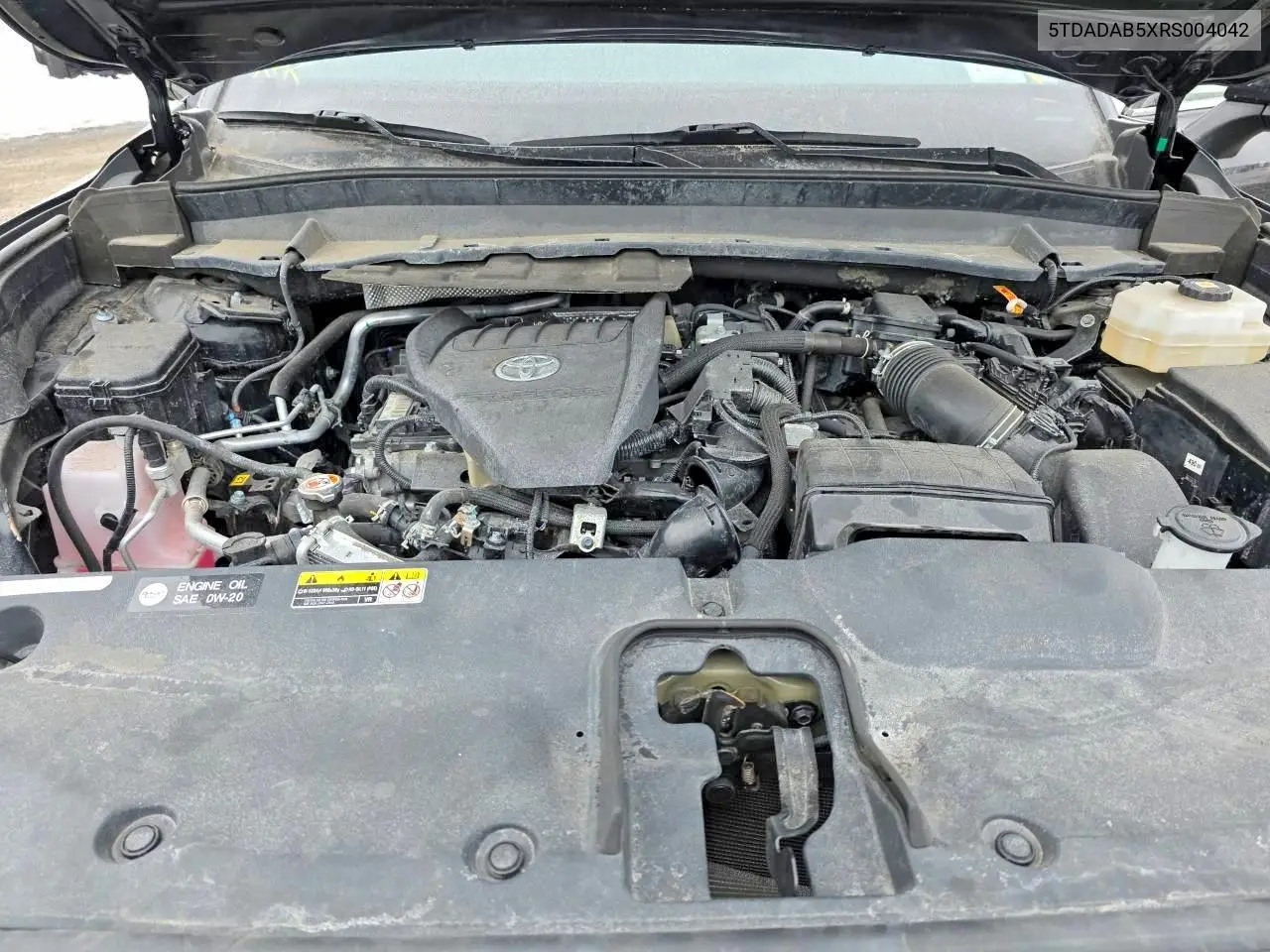5TDADAB5XRS004042 2024 Toyota Grand Highlander Limited