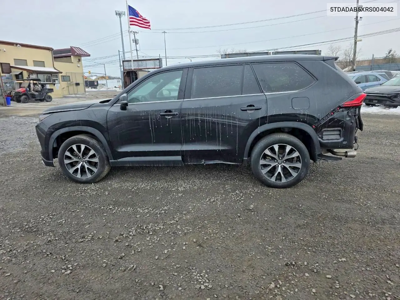 5TDADAB5XRS004042 2024 Toyota Grand Highlander Limited