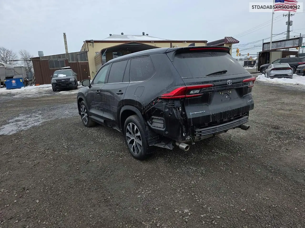 5TDADAB5XRS004042 2024 Toyota Grand Highlander Limited