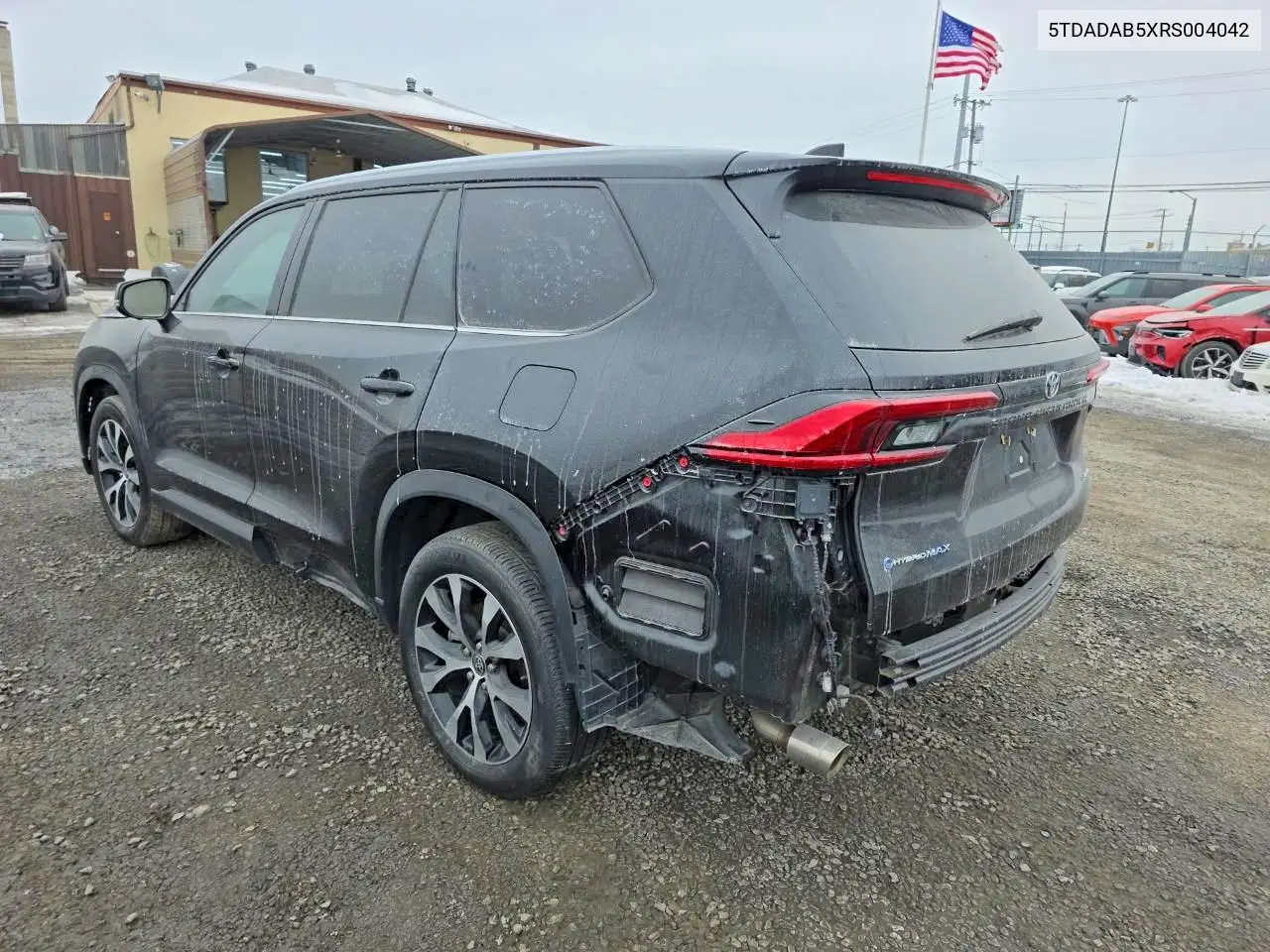 5TDADAB5XRS004042 2024 Toyota Grand Highlander Limited