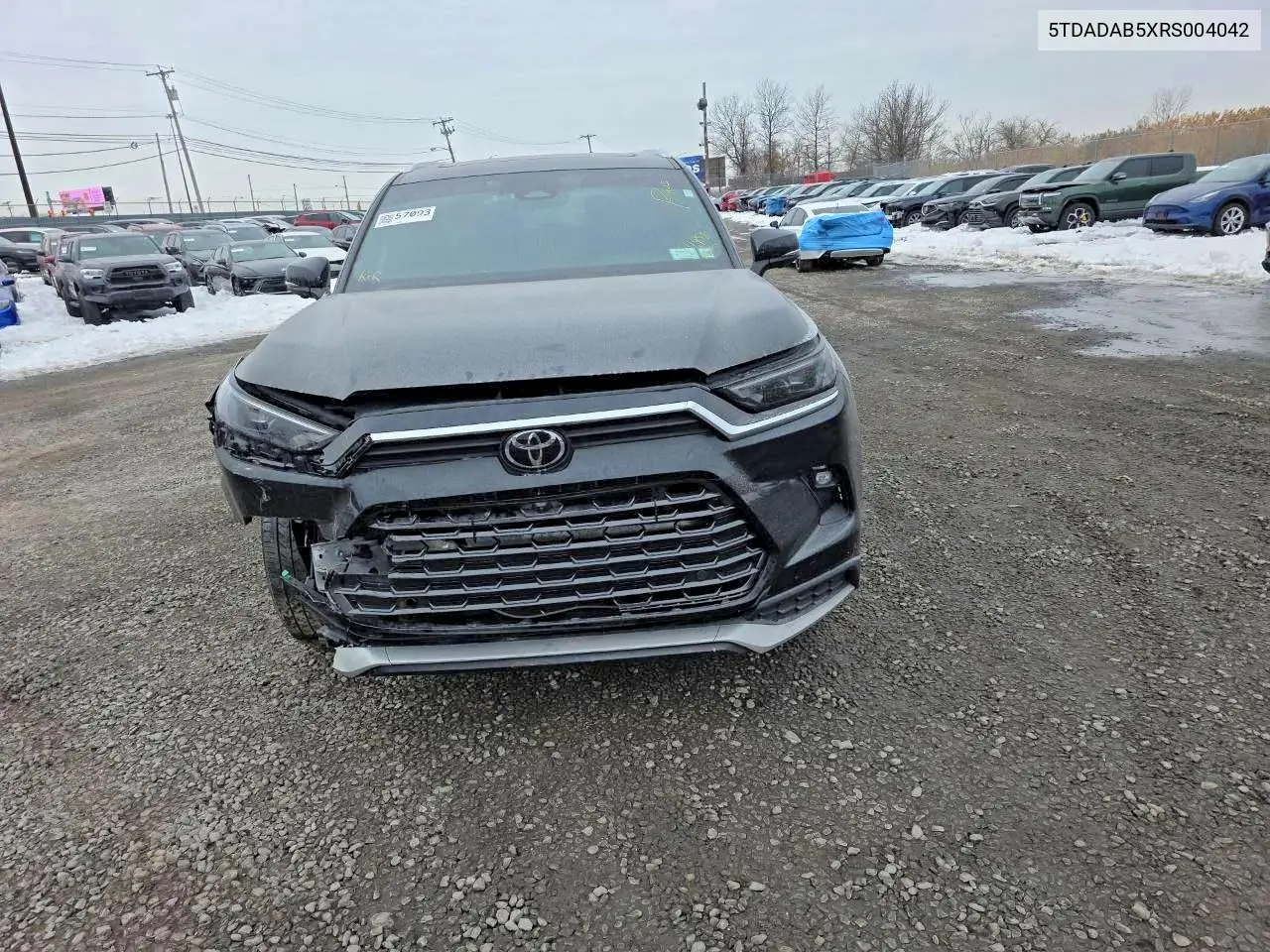 5TDADAB5XRS004042 2024 Toyota Grand Highlander Limited
