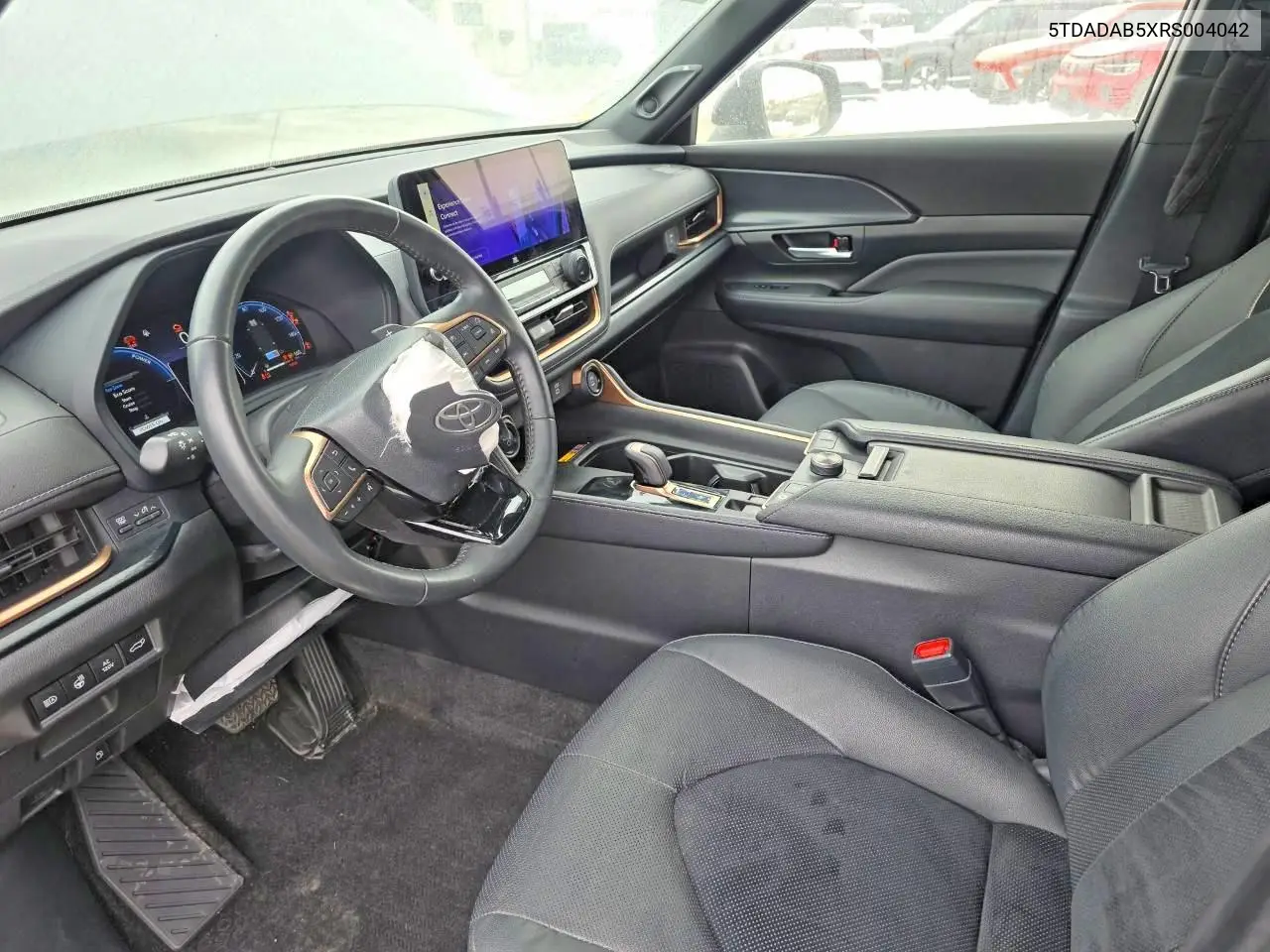 5TDADAB5XRS004042 2024 Toyota Grand Highlander Limited